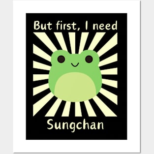 But First, I need Sungchan Posters and Art